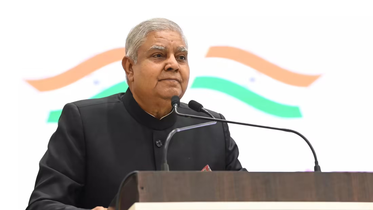 Vice President Jagdeep Dhankhar Resigns Citing Health Reasons