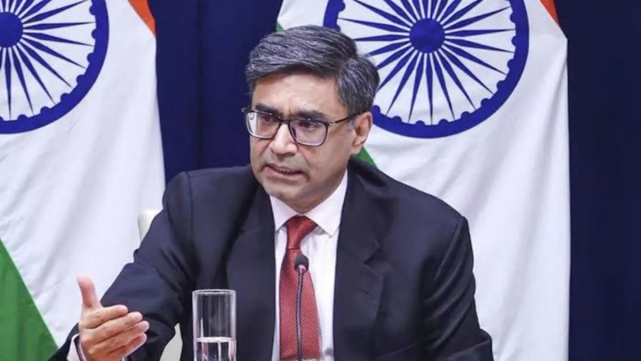Vikram Misri Foreign Secretary