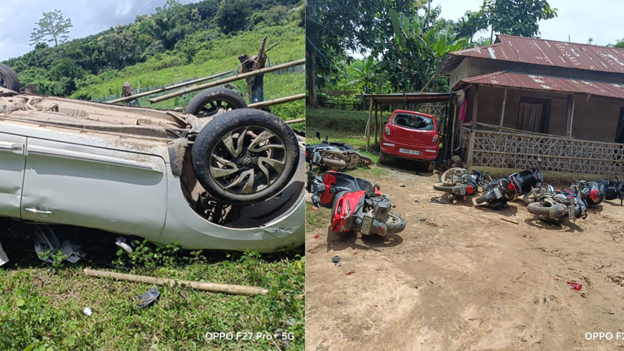 Violence at Mann Ki Baat Event in Tripura: BJP Alleges Tipra Motha Supporters Attacked Workers, Dama