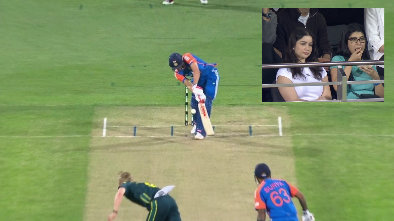 Viral! Sara Tendulkar’s Expression After Shubman Gill’s Wicket Melts Hearts