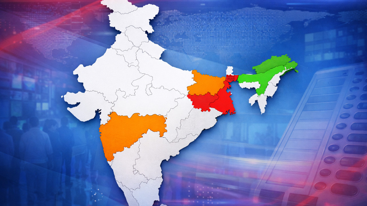 Voters Drop Across Bihar & Bengal — But Assam Shows a Surprise Rise. How?