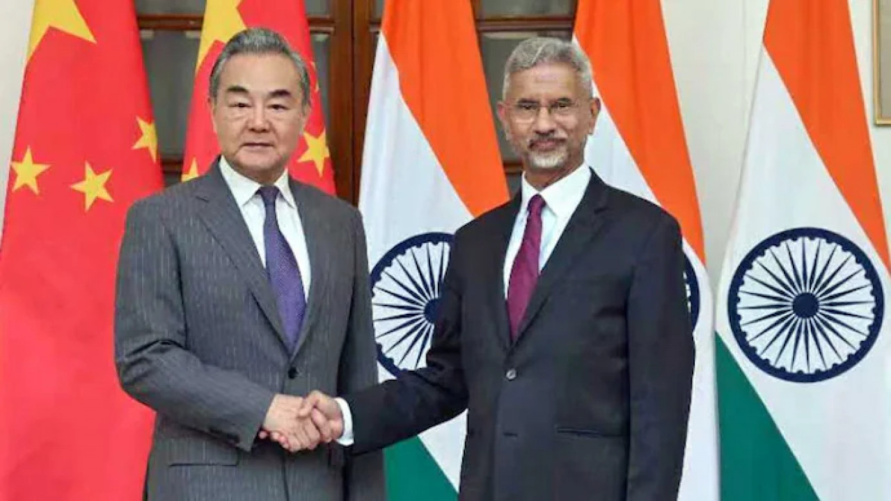 Wang Yi & S Jaishankar