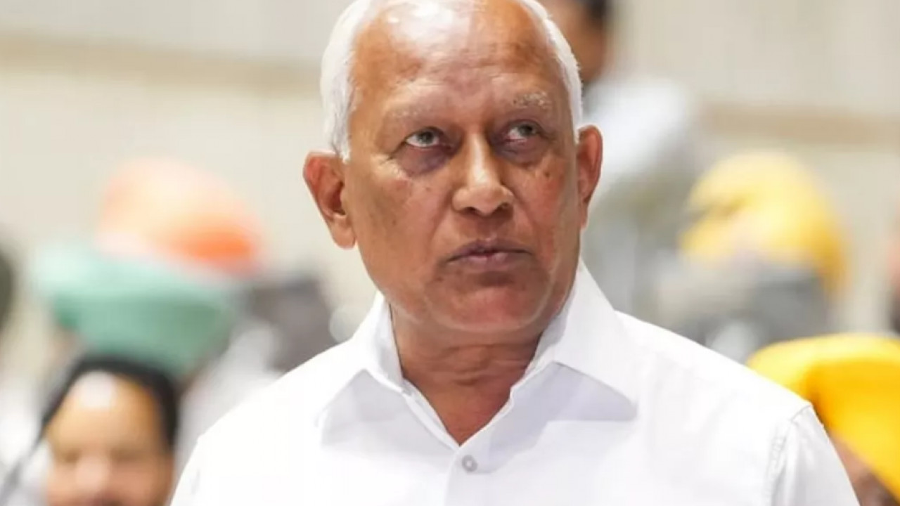 Water Resources Minister Barinder Goyal