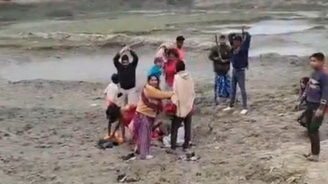 West Bengal: BJP shares horrific video, slam TMC govt as anti-women