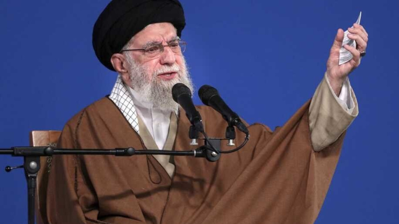 When Iran's Supreme Leader Khamenei visited India