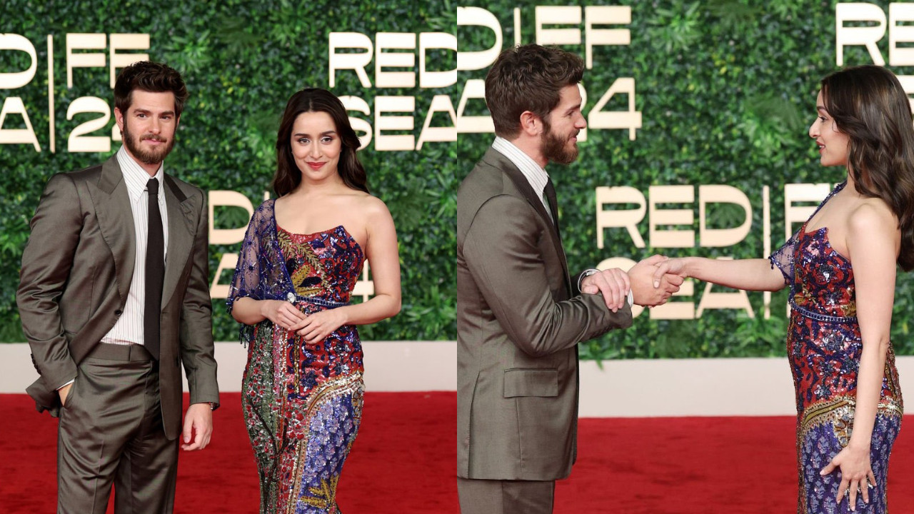 When Spider Man met Stree