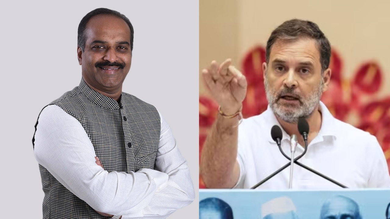 Who Is P.C. Mohan? BJP MP Accused by Rahul Gandhi of ‘Vote Theft’ in Bengaluru Central