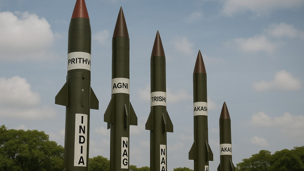 Why Are These 5 Indian Missiles Creating Tension in Pakistan and Gaining Popularity in Paris?