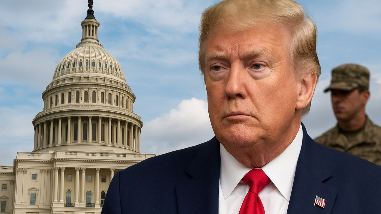 Why Is Donald Trump Turning Washington Into Military Zone? Here’s What U.S. Law Says