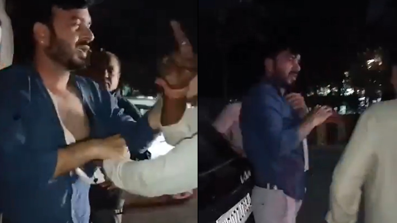 Wife Catches Husband with Mistress in Viral Showdown