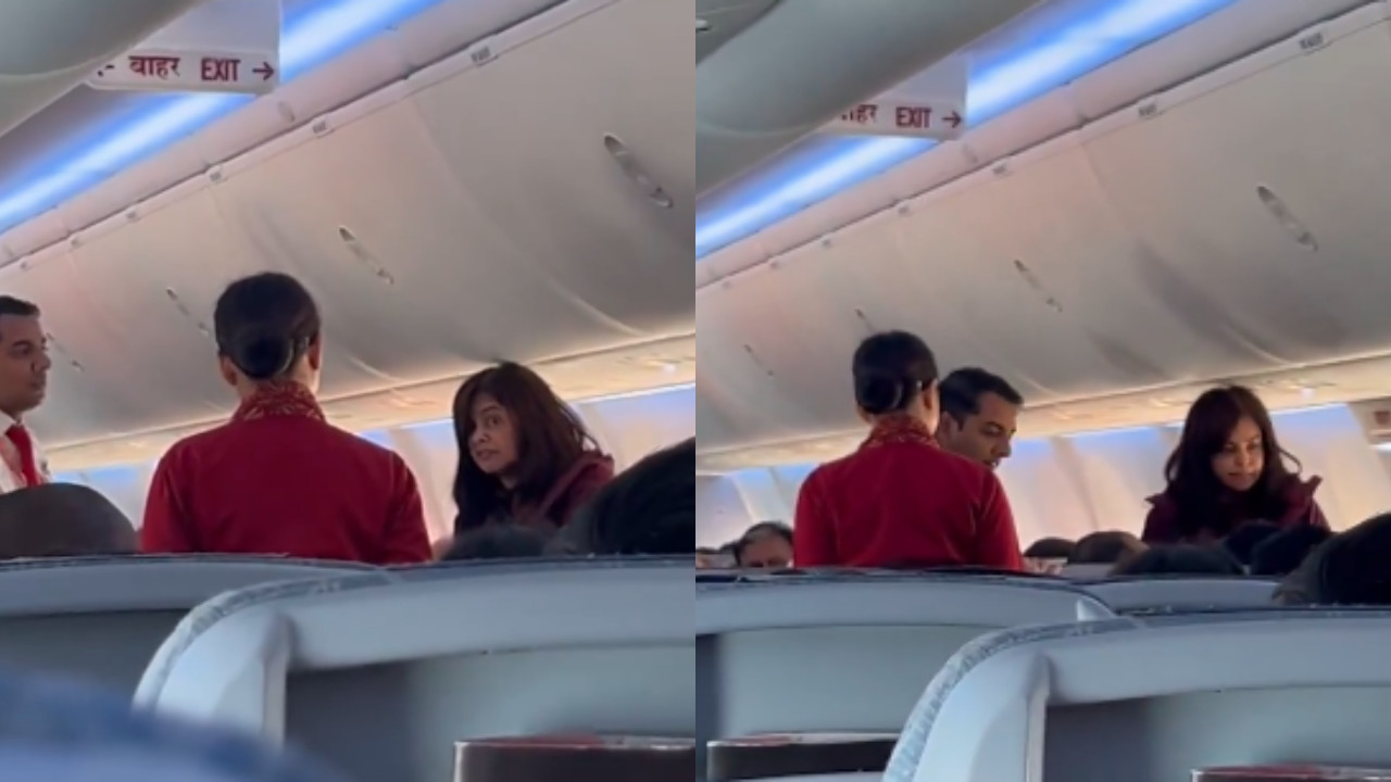 Woman Causes Uproar on Flight, Crew Members Left Stunned 