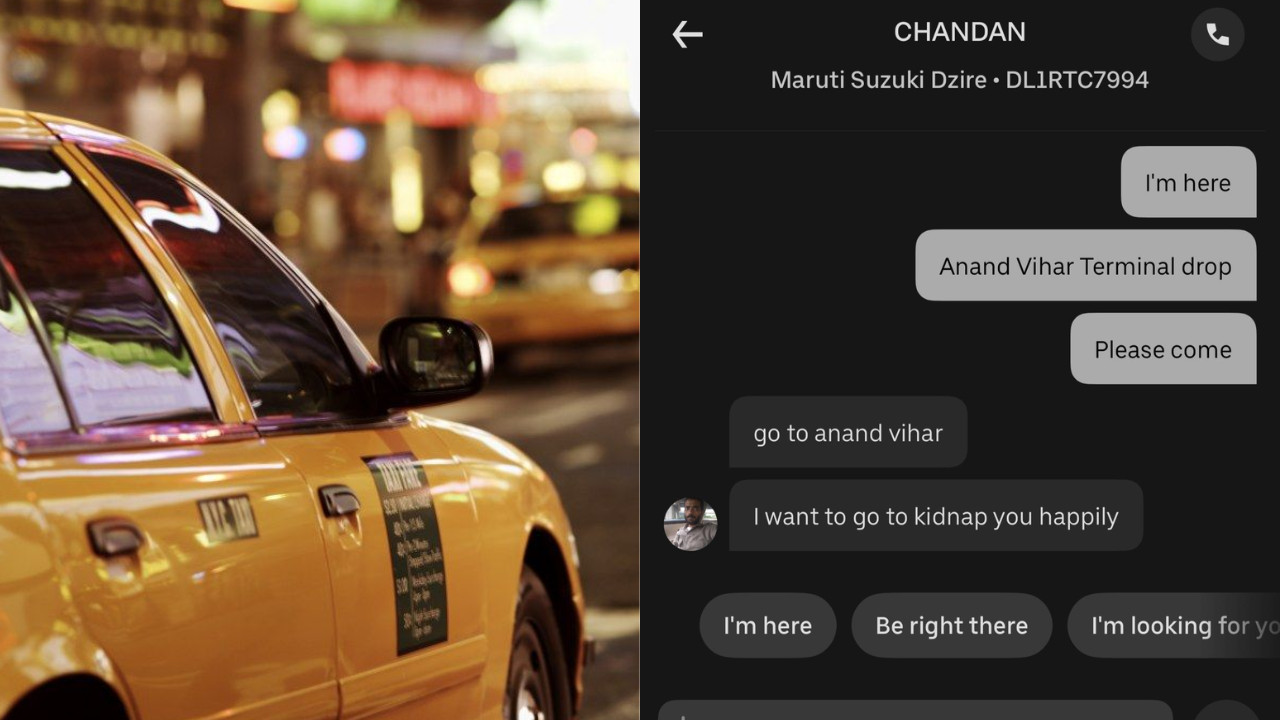 Woman Receives Kidnap Threat from Driver Before Train Departure