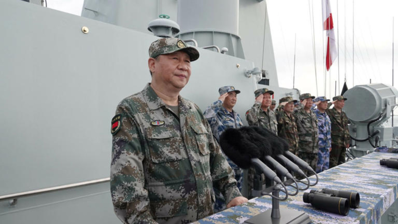Xi Jinping purges top Chinese military officers, is China heading for a big shake up?