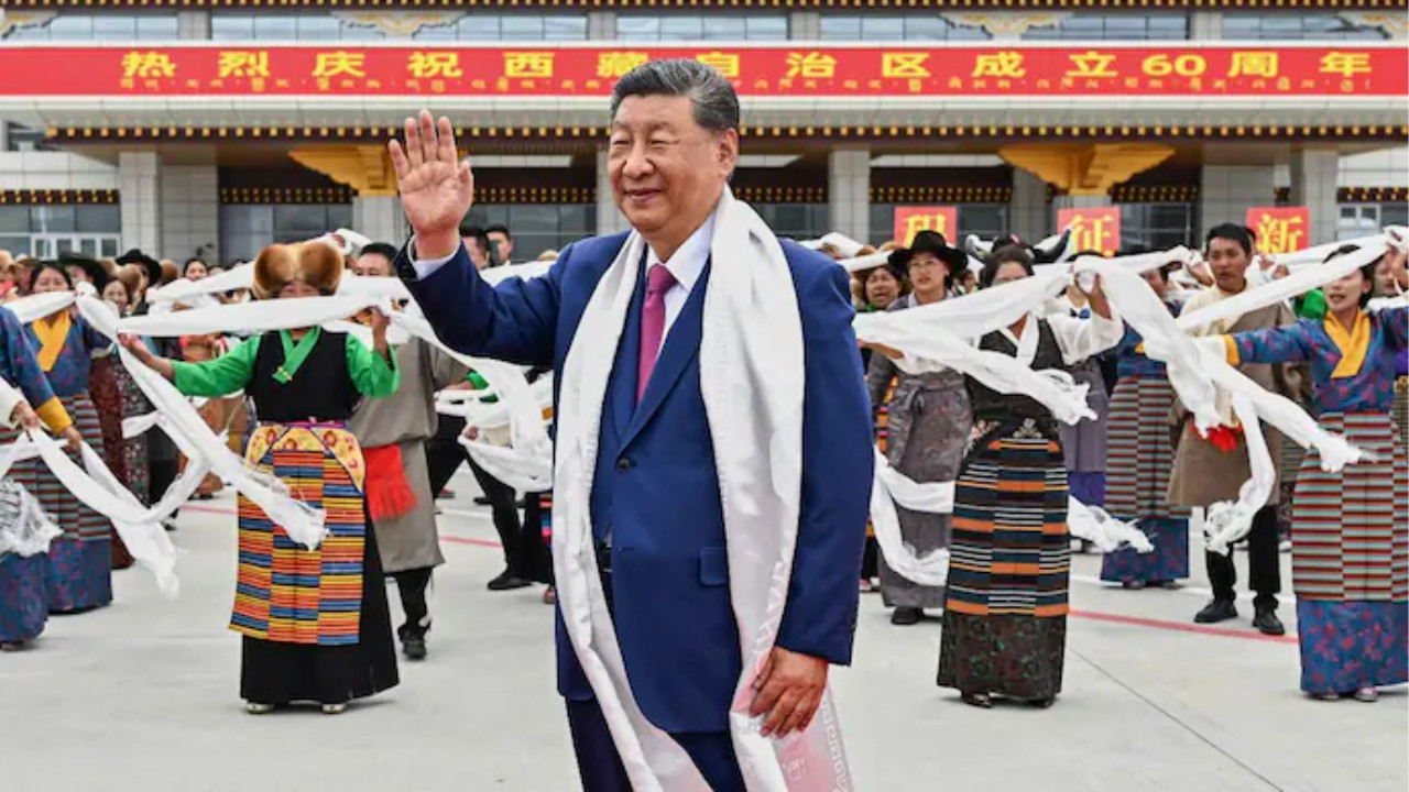 Xi Jinping Visits Tibet, Calls for Changes in Tibetan Buddhism Amid China’s Tightening Control