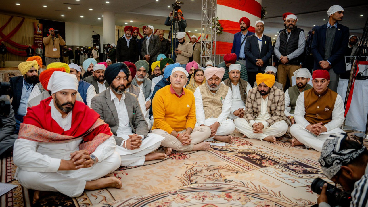 Year-long congregations to be organised on 650th Guru Purab of Sri Guru Ravidass Ji; CM Bhagwant Sin