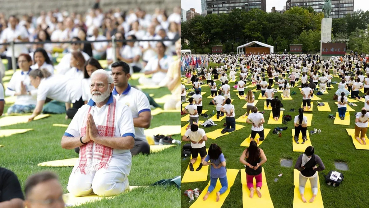 Yoga Day 2025