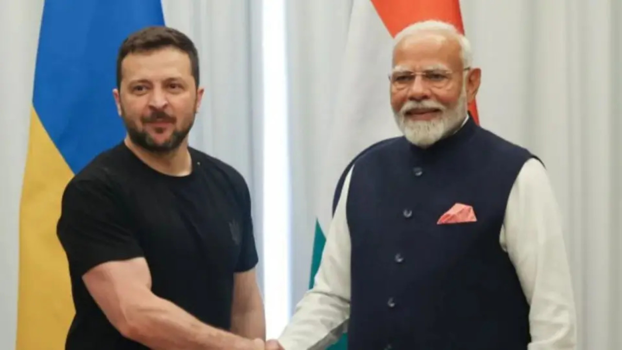 Zelensky Calls PM Modi Amid US Tariff Pressure, Emphasizes India’s Role in Ukraine Peace Efforts