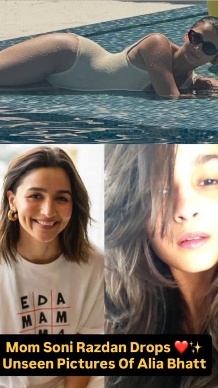 How did Alia Bhatt's mother celebrate her birthday?