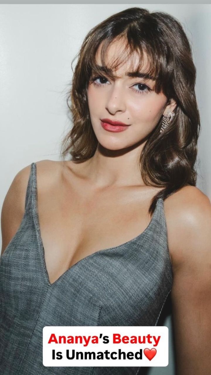 When did Ananya Panday make her Bollywood debut?