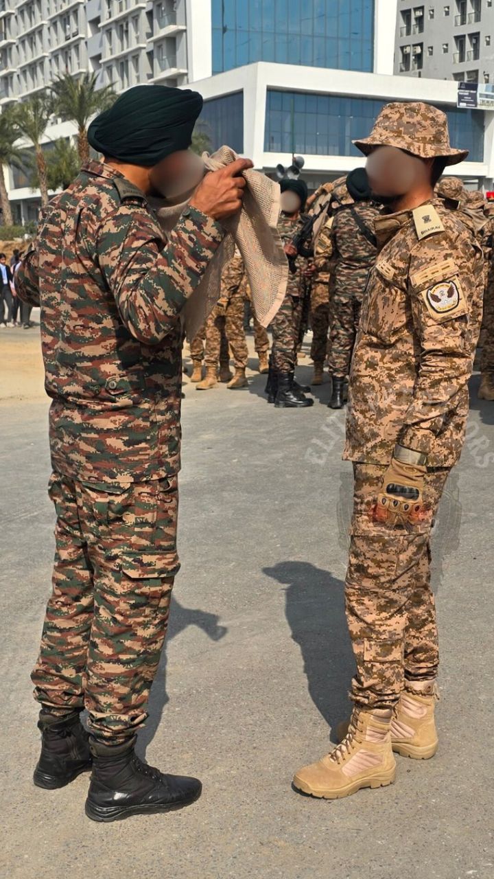 The Bhairav Battalion is an elite, high-speed commando unit 