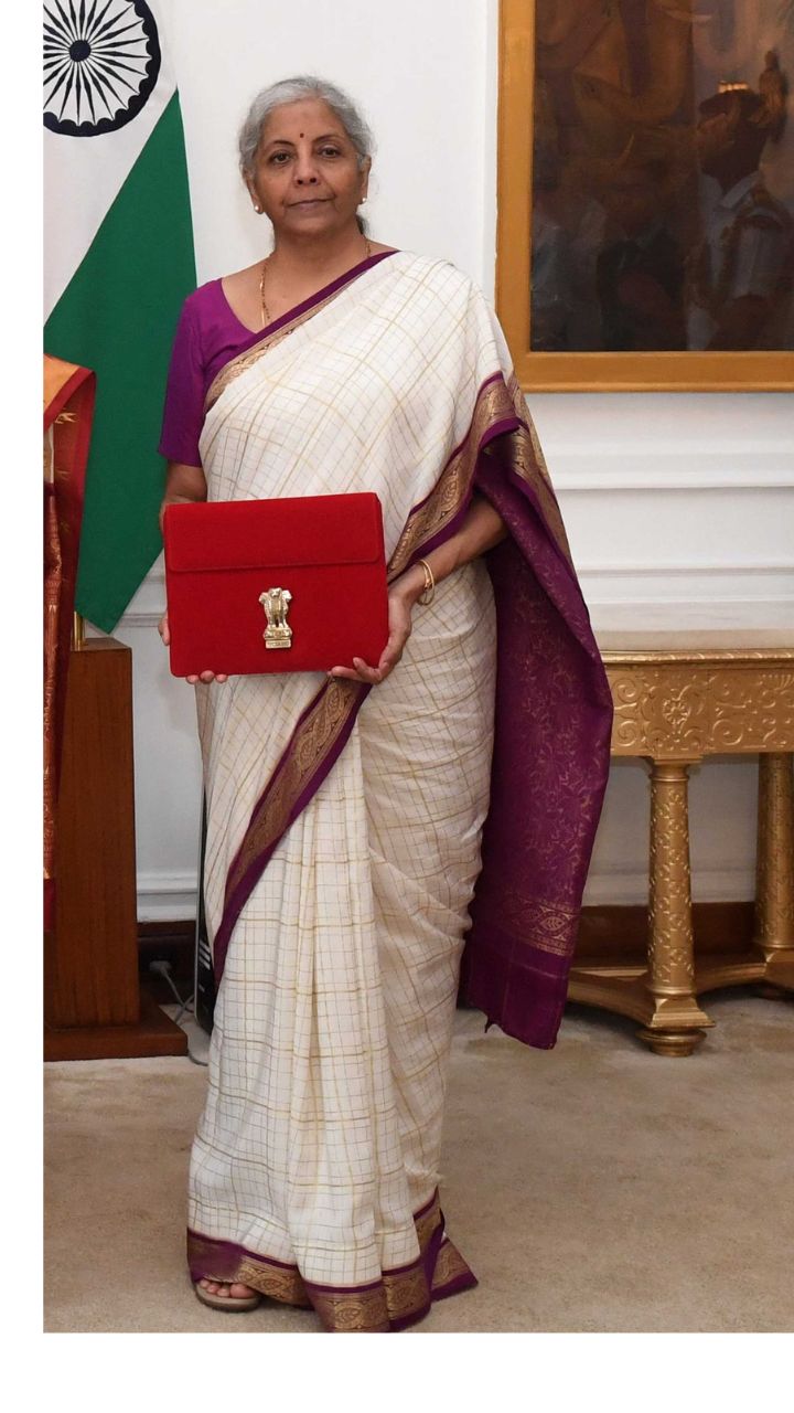 What are the challenges before Finance Minister Nirmala Sitharaman?