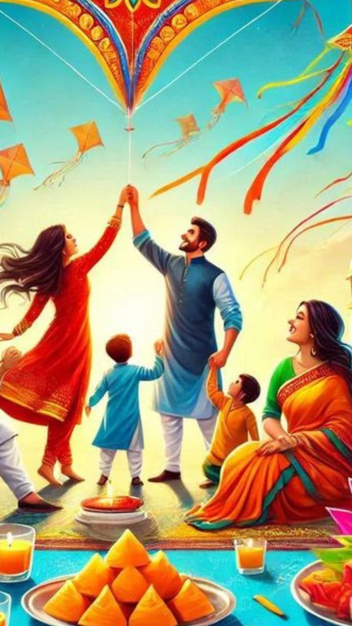 Makar Sankranti is a colourful festival 