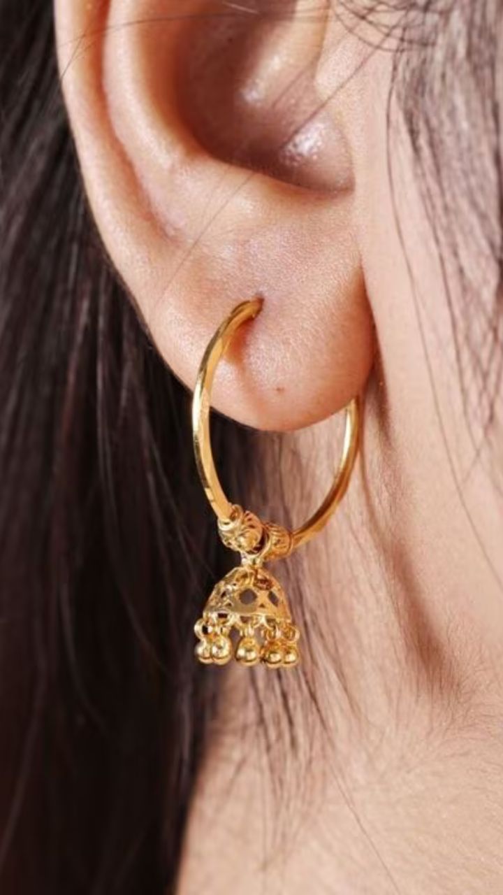Punjabi Hoop Earrings