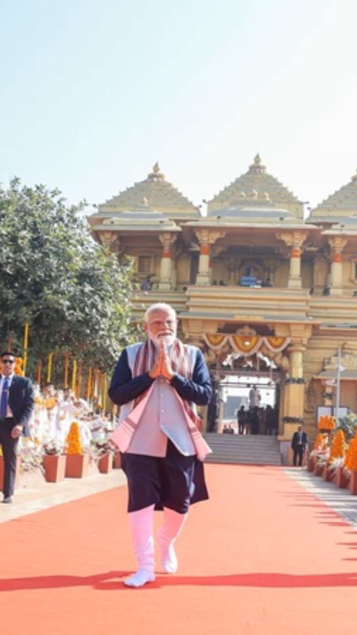 Narendra Modi (Prime Minister of India):