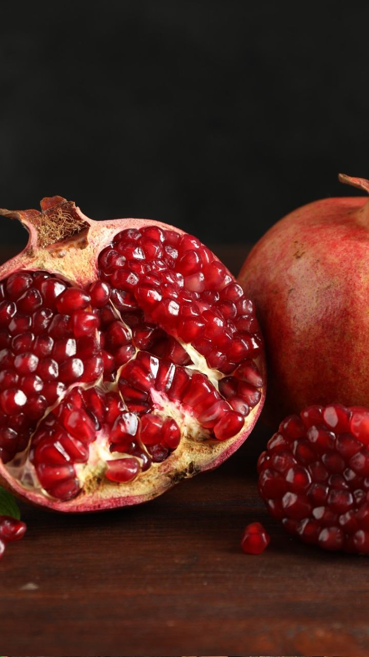 Pomegranate is essential to maintain good health