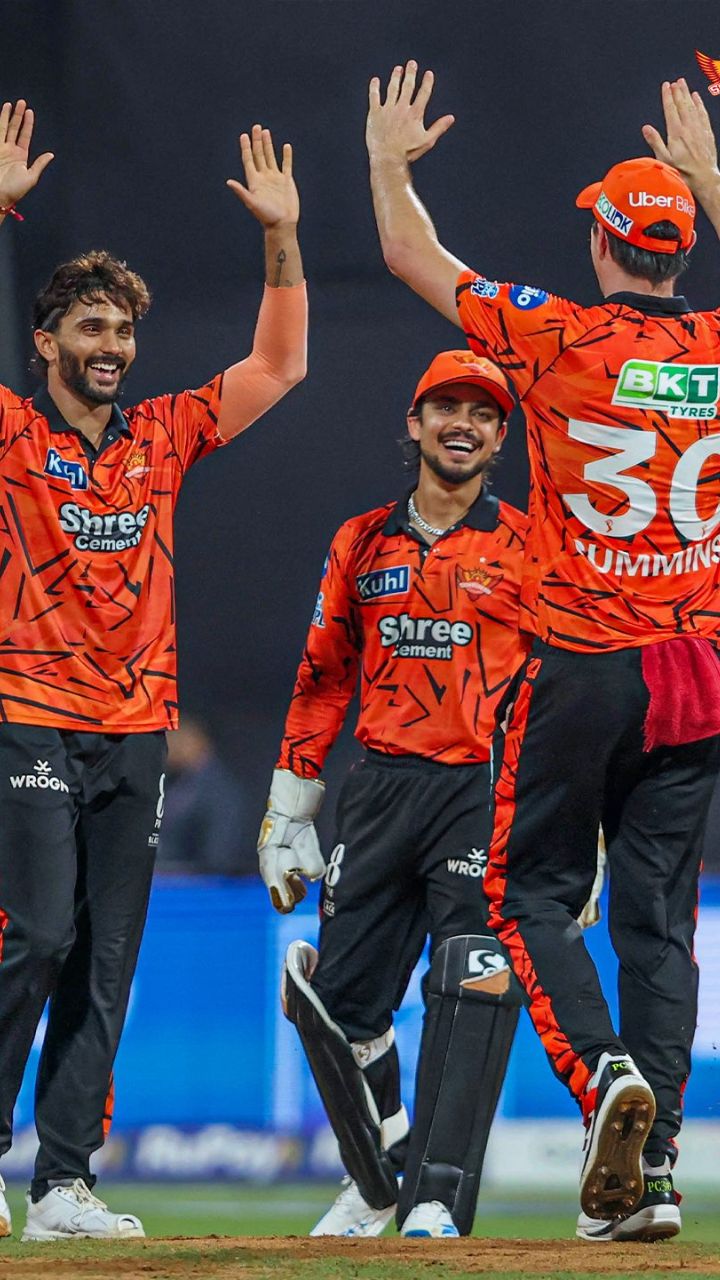 Sunrisers Hyderabad (SRH) – 287/3 (vs RCB, 2024)