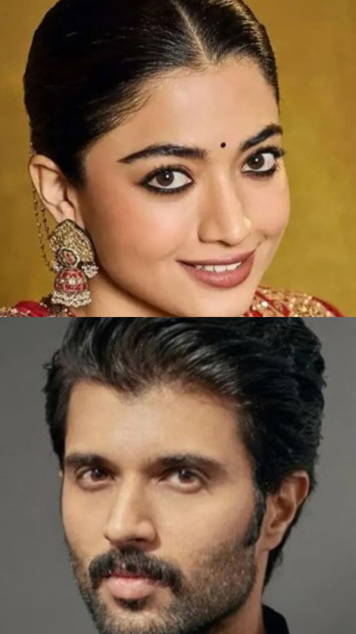 Rashmika Mandanna and Vijay Deverakonda