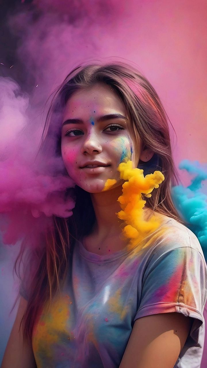 Holi Fun Comes With Skin Risks