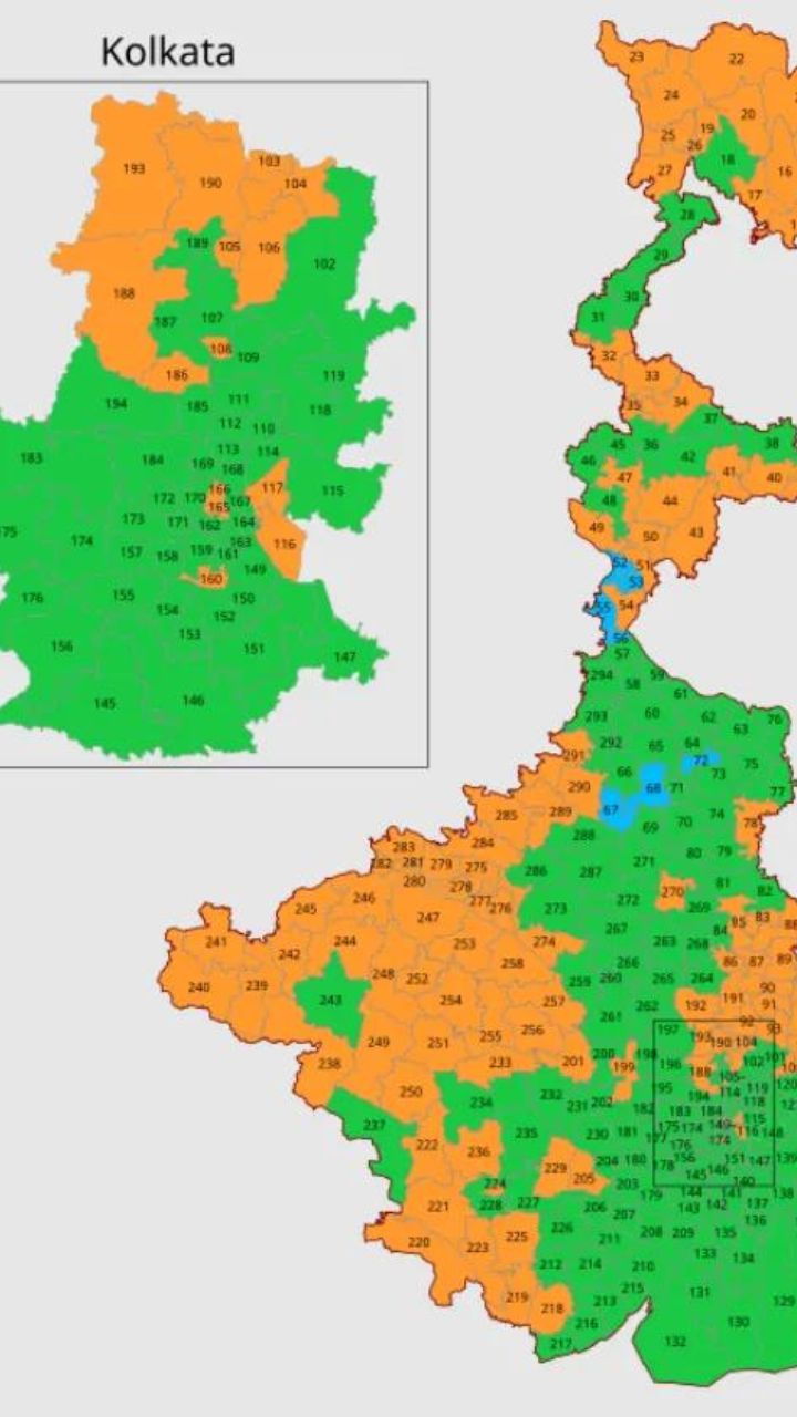 Counting Across 293 Seats