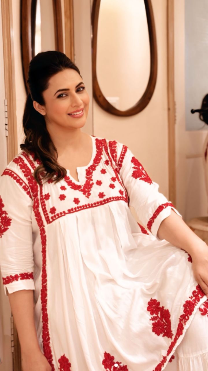 Divyanka Tripathi’s Elegant Summer Ethnic Looks