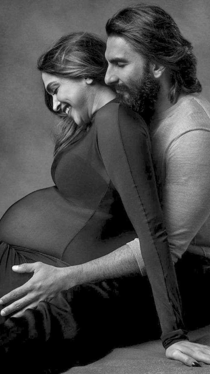 The First Glimpse of Mommy Deepika
