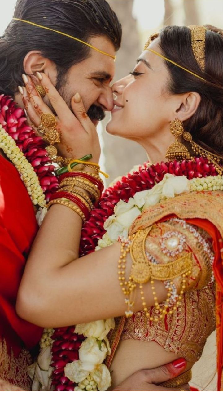 Rashmika Mandanna and Vijay Deverakonda get married