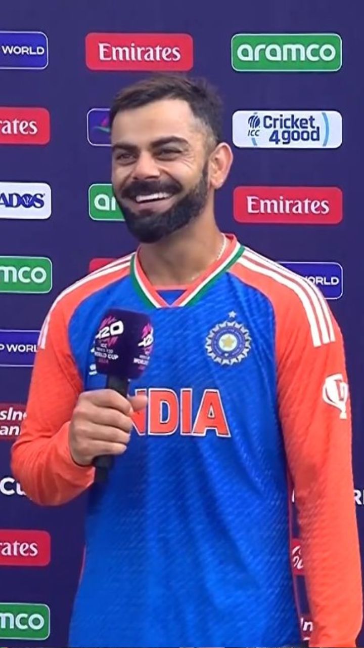 Virat Kohli scored a century in the Indore ODI 