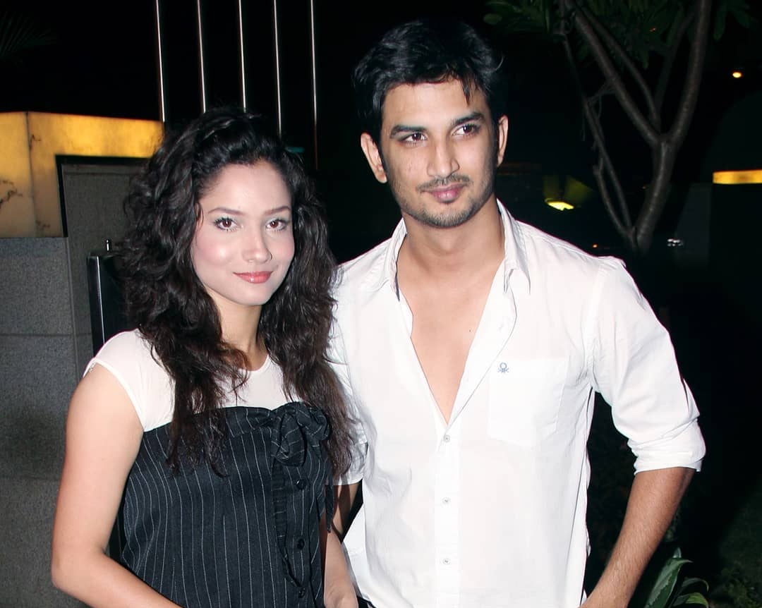 Sushant and Ankita