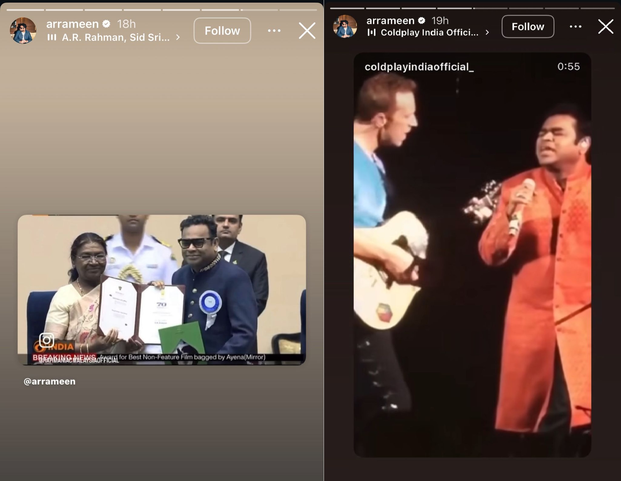  photos and video from A R Rahmancareer