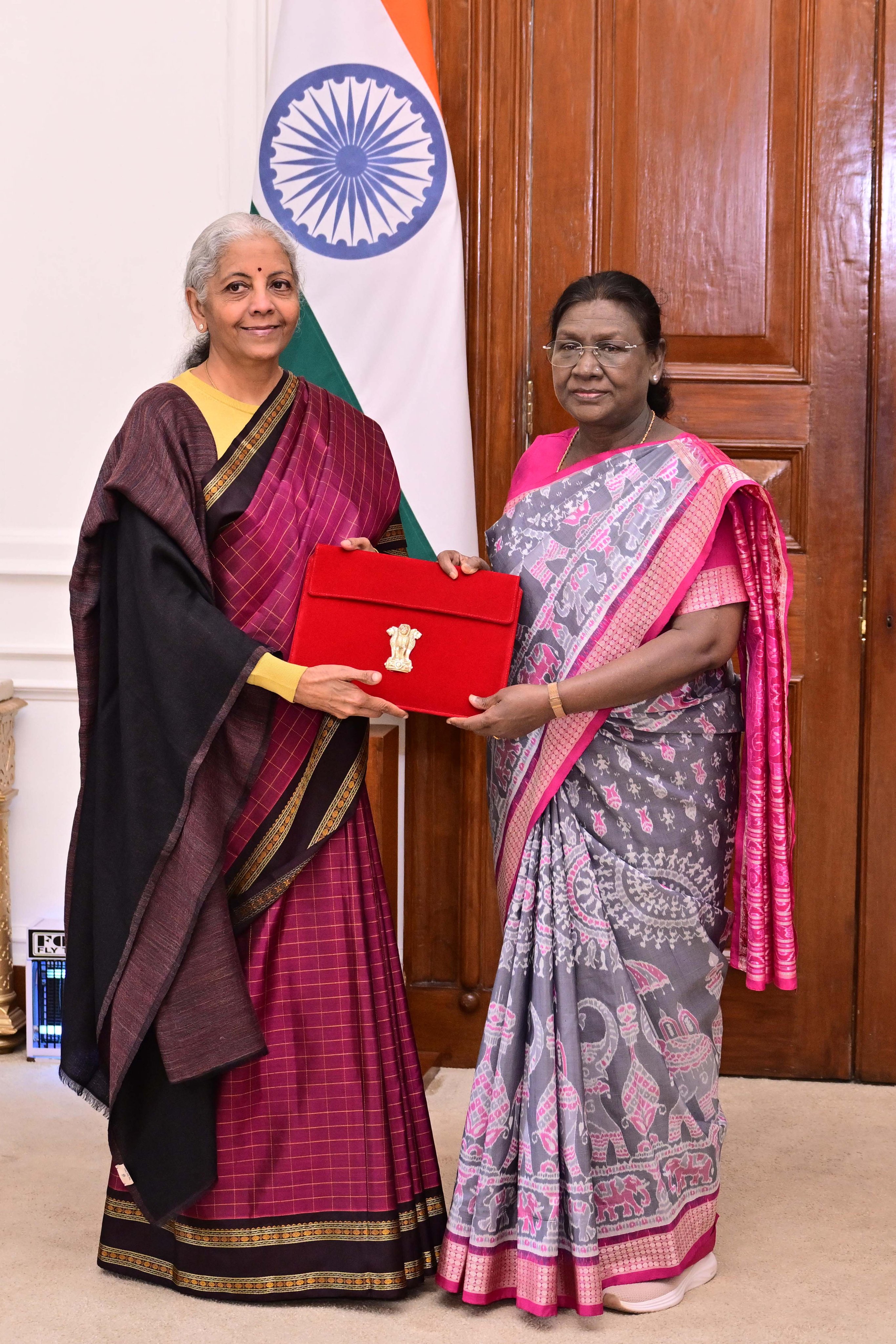 By choosing the Kanjeevaram saree this year, Finance Minister Nirmala Sitharaman paid tribute to the Tamil Nadus age old weaving legacy, which is also her home state.
