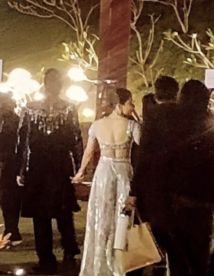 Rashmika and Vijay walking hand-in-hand Rashmika and Vijay walking hand-in-hand