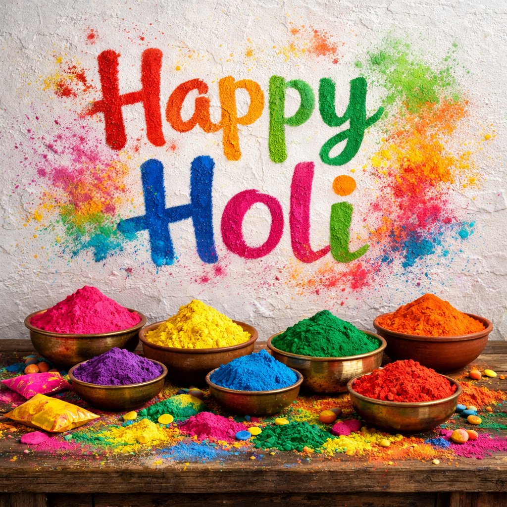 Happy Holi Happy Holi