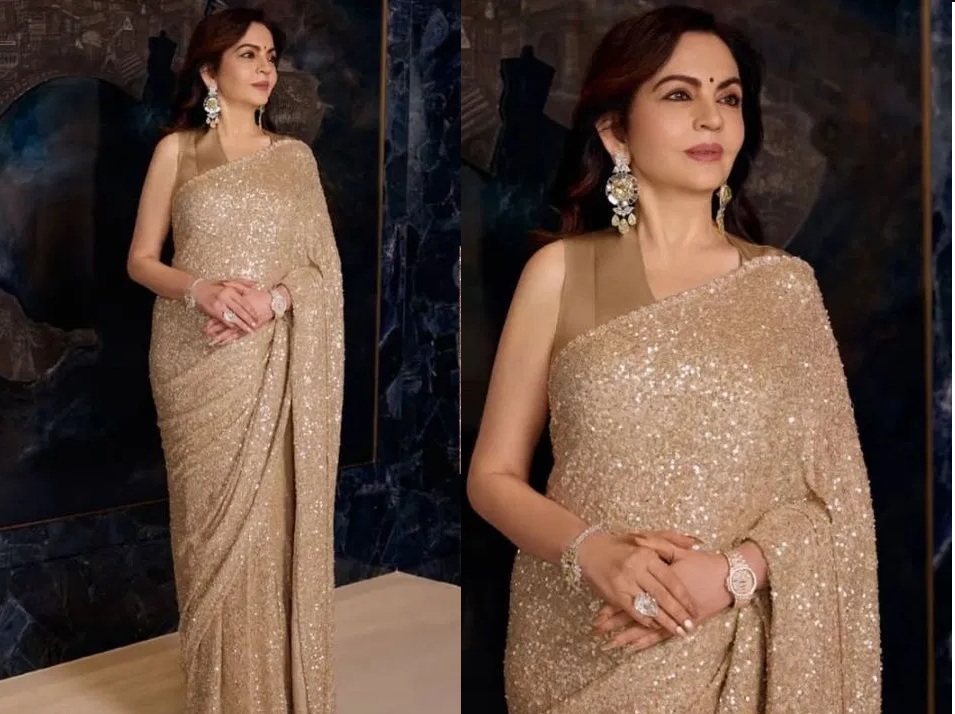 Nita Ambanis look