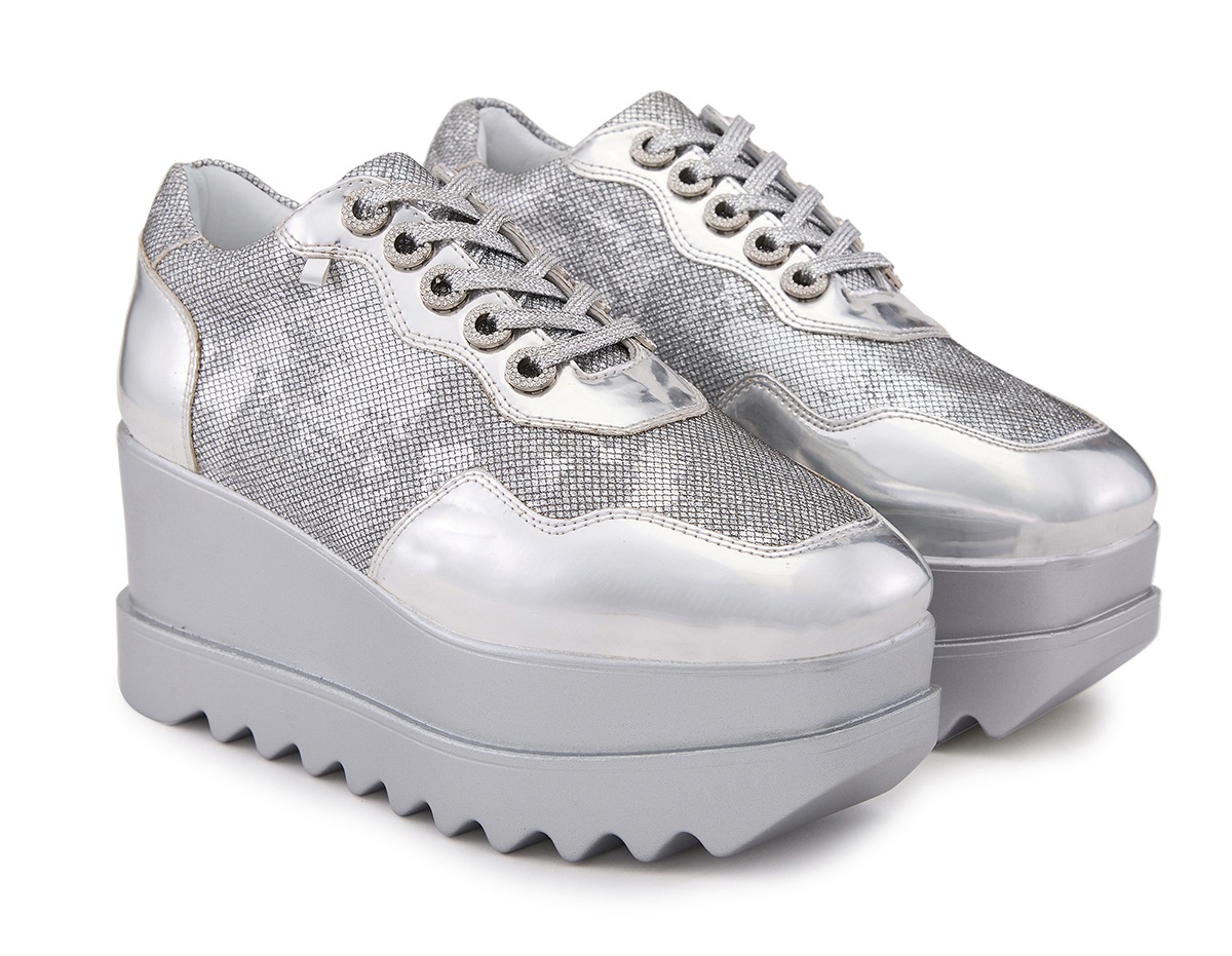 Razzle dazzle Wedge Sneakers from World of Anaar