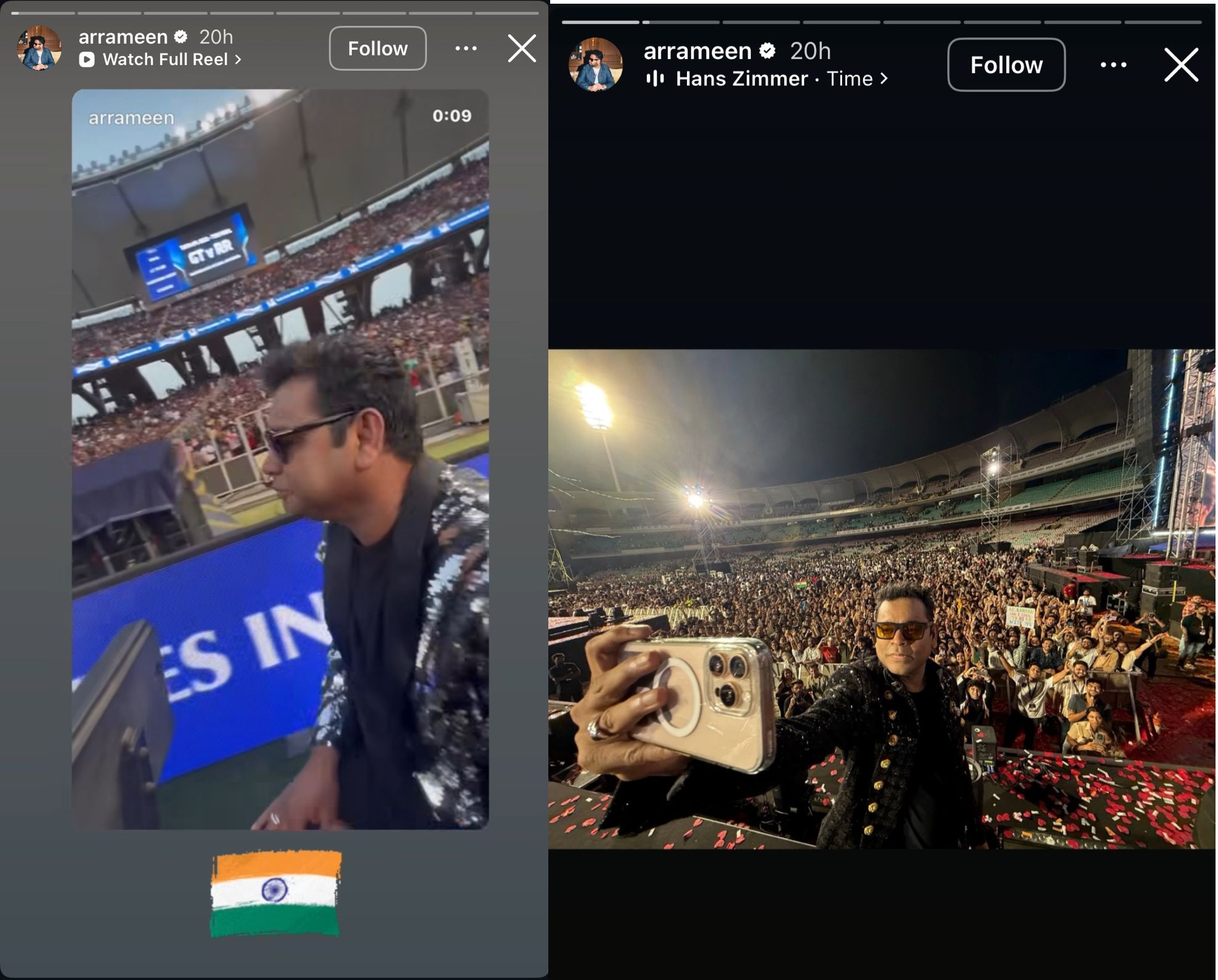 Photos from A R Rahman career