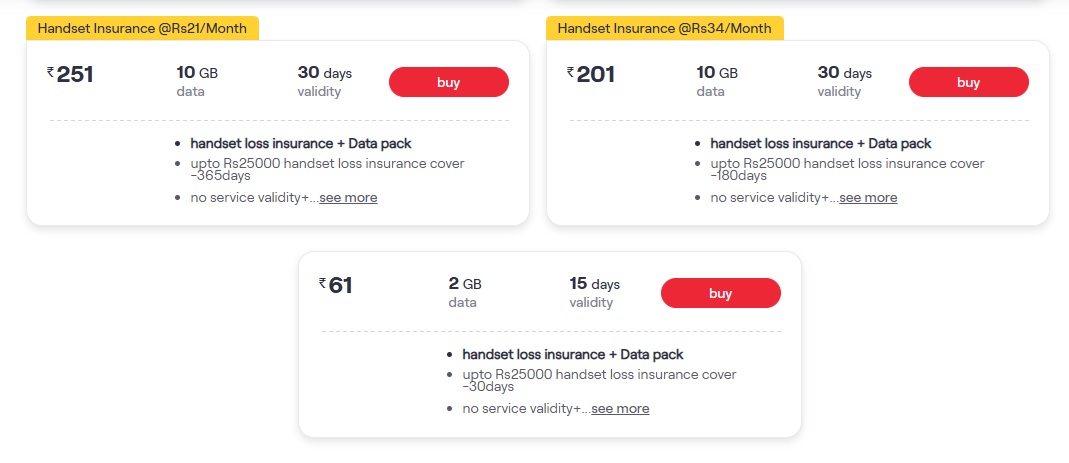 Vi handset insurance Vi handset insurance
