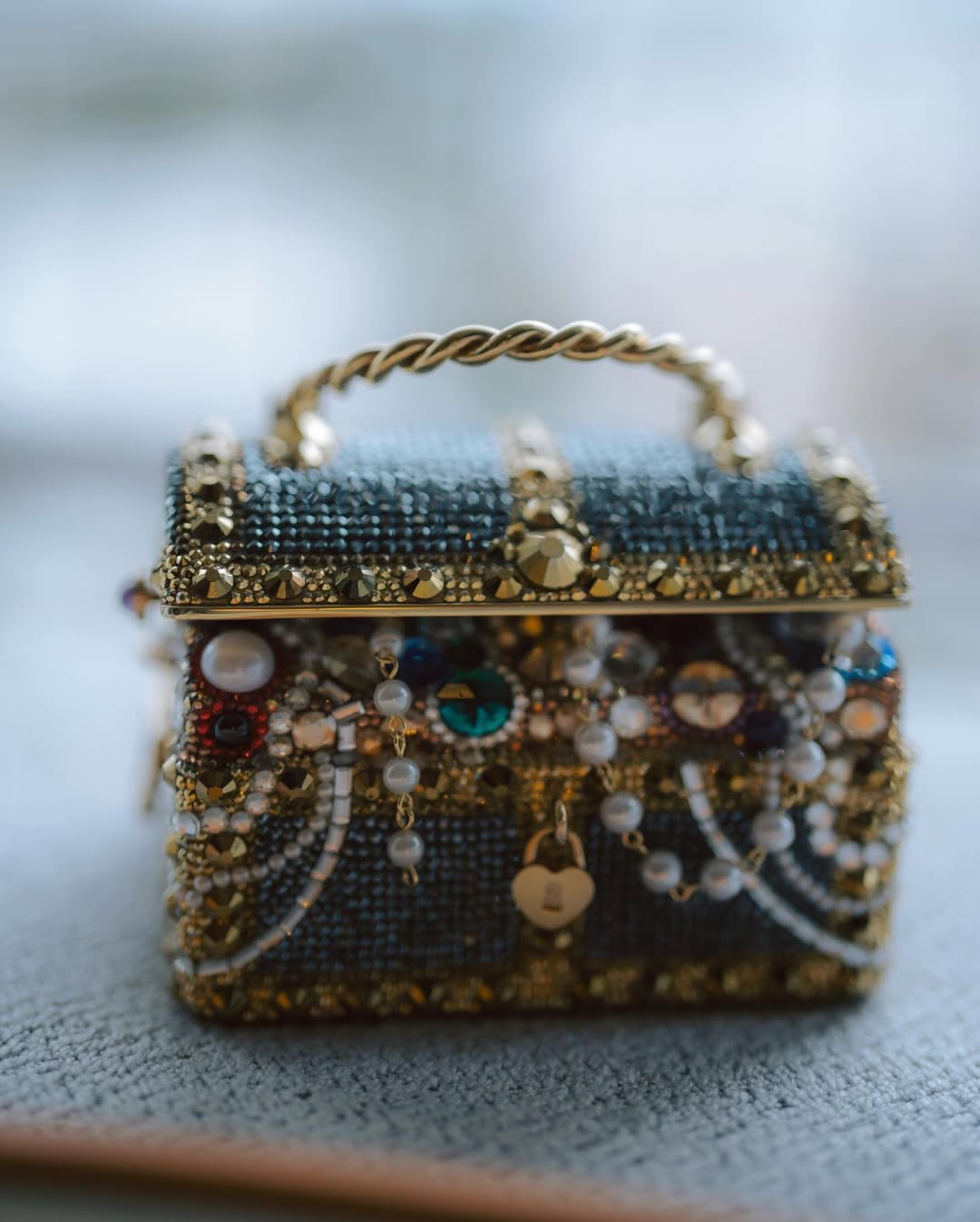 Sunken Treasure Chest bag Sunken Treasure Chest bag