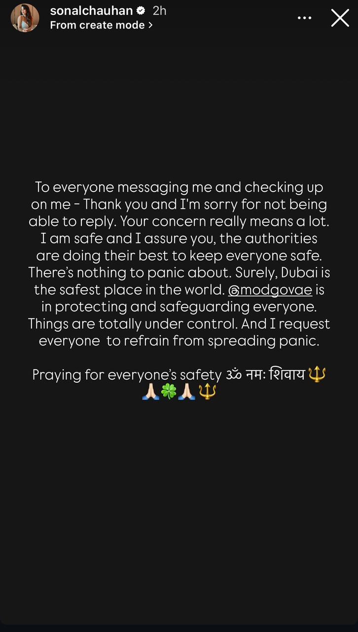 Dont spread panic Dont spread panic