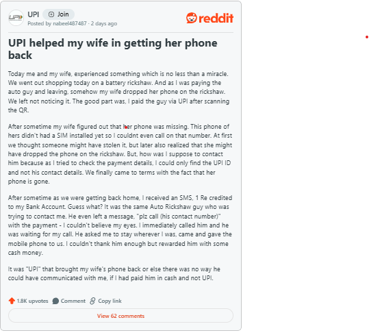 Reddit Post