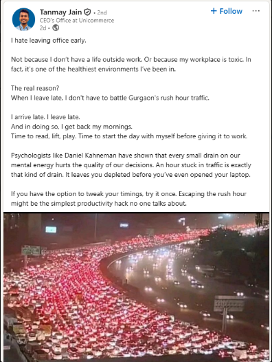 Take a look at the viral LinkedIn post here